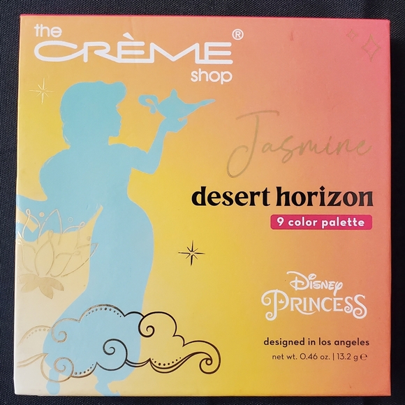 The Creme Shop Other - Disney Princess Jasmine Eyeshadow Palette